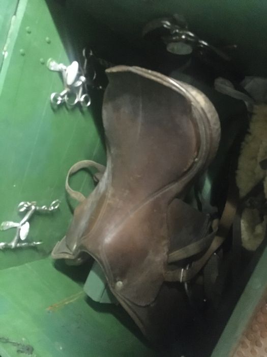 2 caixas de arreios, 1 arreio de Torres Novas e 2 arreios da ordem