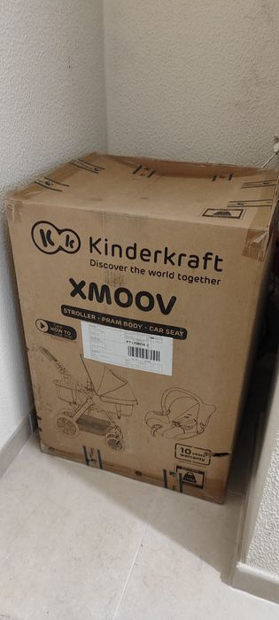 Carrinho Kinderkraft XMOOV