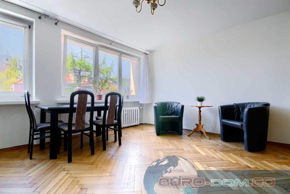 2-pokojowe przestronne mieszkanie niedaleko parku Sołackiego na wynajem | UL. ŹRÓDLANA | BALKON - Widok 4