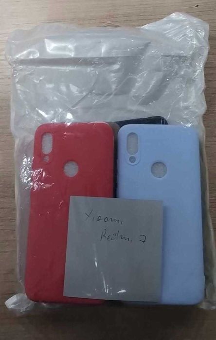 zestaw 10 etui na telefon xiaomi redmi 7