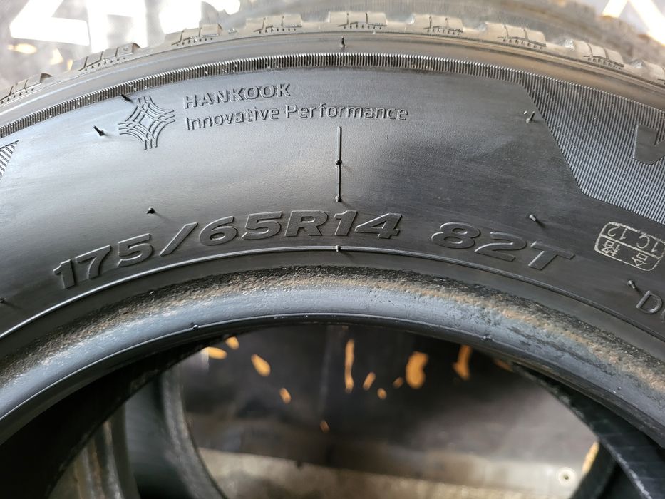 Opony zimowe 175/65/14 Hankook 24/25rok