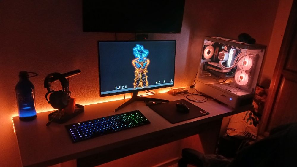 Periféricos e setup gamer