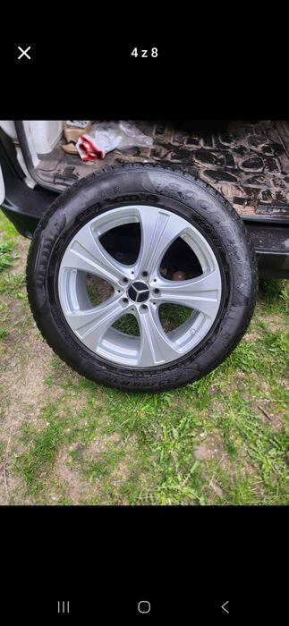 Alufelgi opony Mercedes