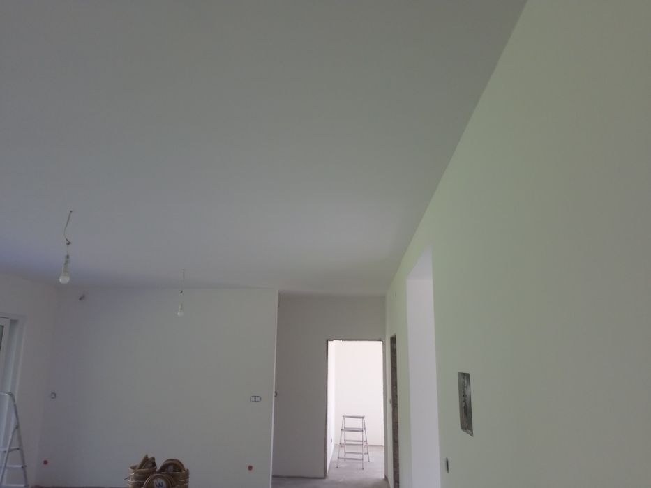 Szpachlowanie, malowanie ( wolny termin)panele, zabudowa gk