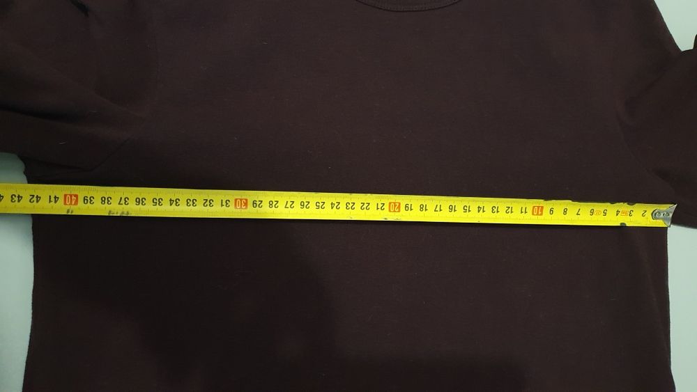 Fioletowa bluzka r. L