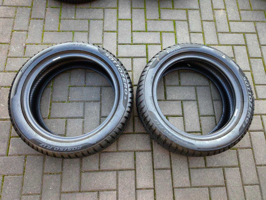 205/50 93H R17 PIRELLI Sottozero 3 AO1 2025r 7.5mm Zimowe Opony 2szt