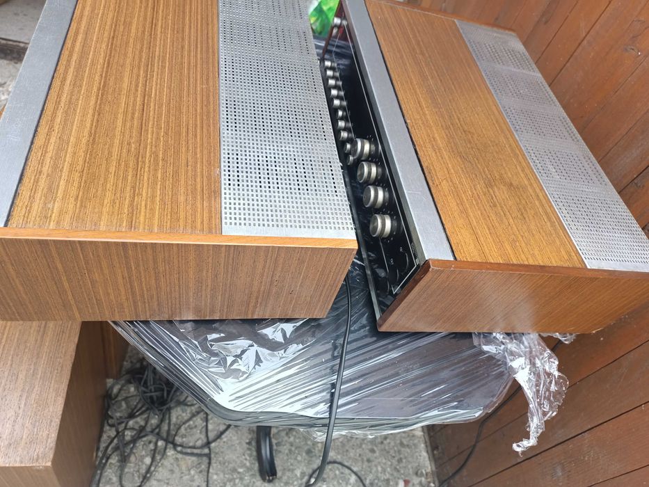 Kleopatra Unitra Diora zestaw tuner TST-102 i wzmacniacz WST-102 + kolumny