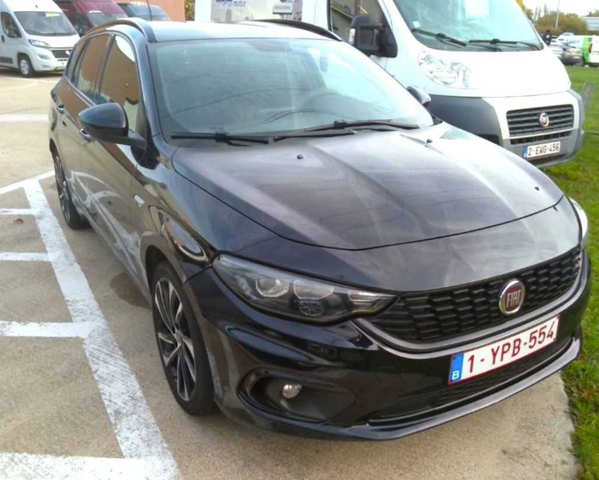 Разборка Fiat Tipo бампер комплектний
