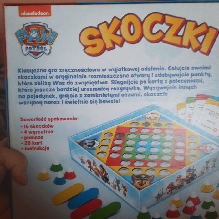 Gra Skoczki Trefl
