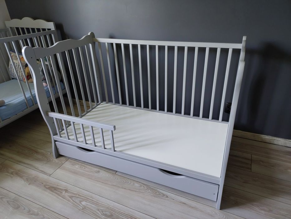 Łóżeczko dziecięce Z MATERACEM