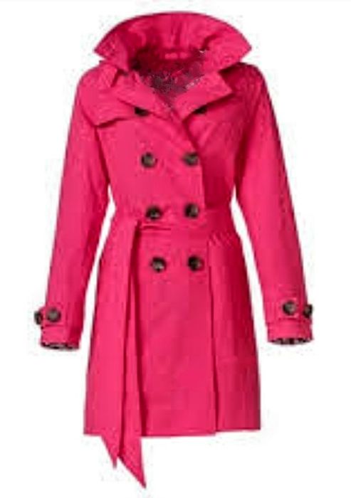 Prochowiec przeciwdeszczowy różowy