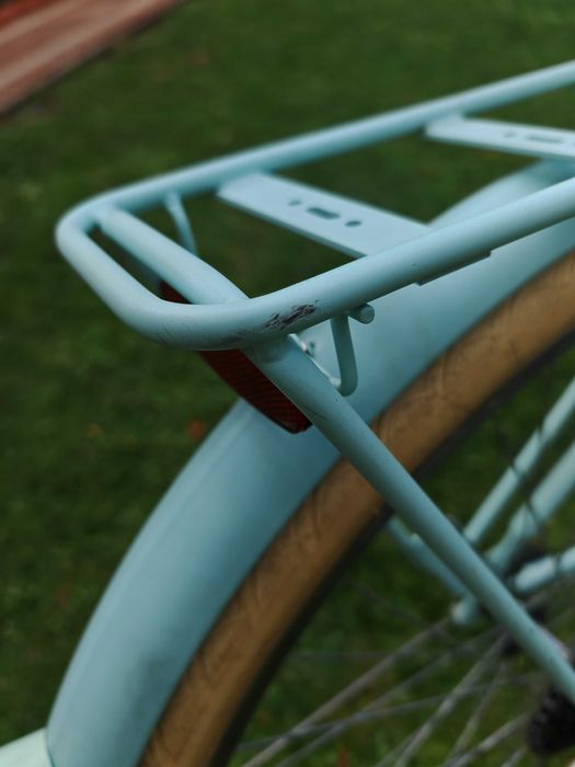 rower damski B"TWIN  bardzo ładny