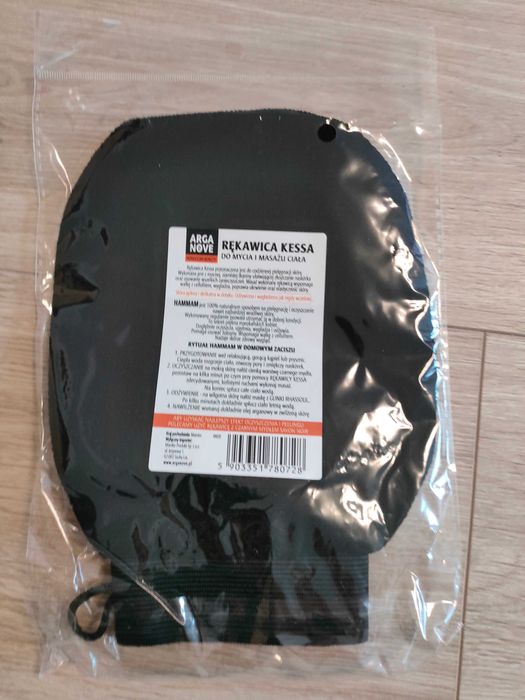 Rękawica do mycia i masażu