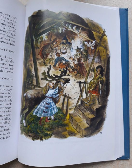 Baśnie Hans Christian Andersen, Jan Marcin Szancer 2003