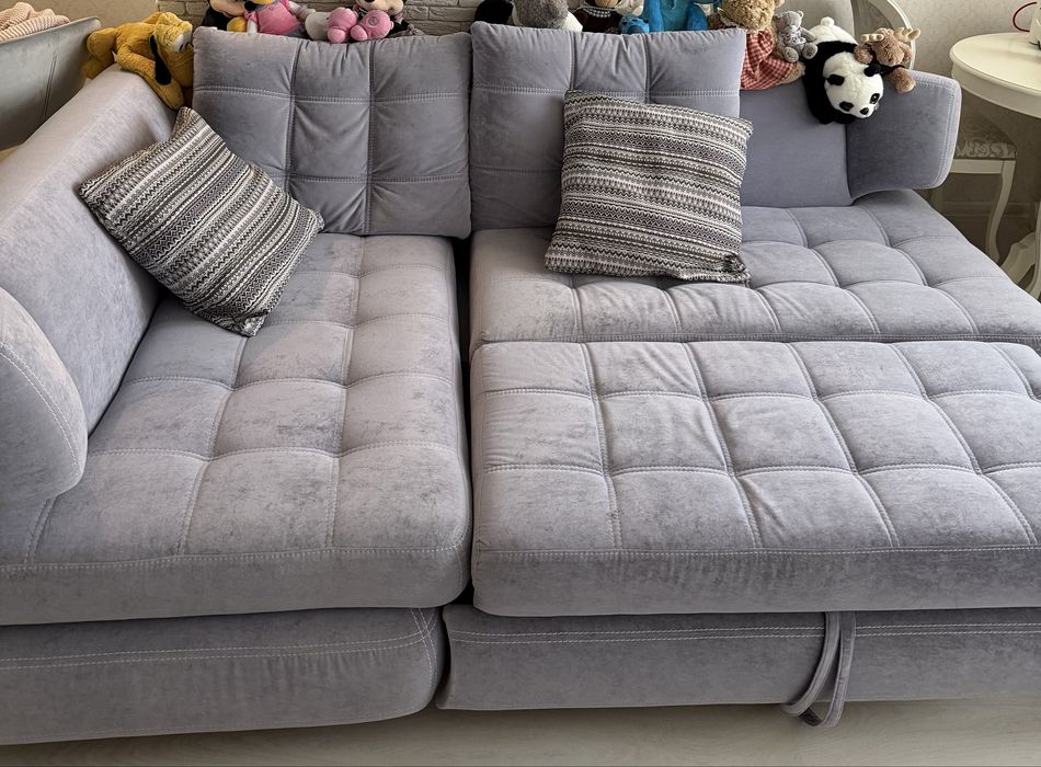 Угловой диван Zlatamebel