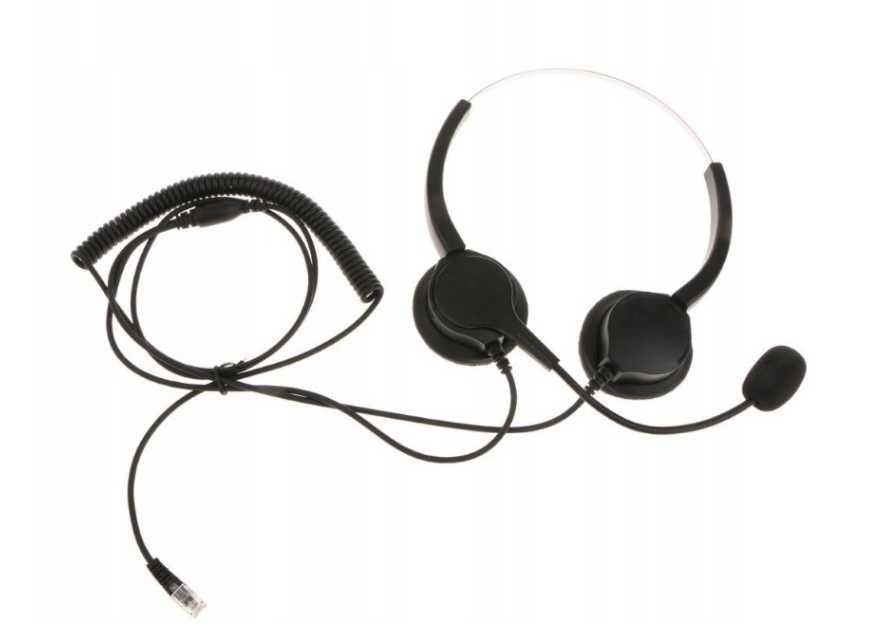 Telefon do centrum obsługi telefonicznej HT500redukcją szumów ttst1196