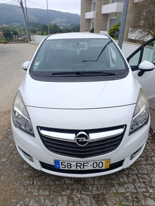 Opel Meriva 1.4 T FlexFuel 137g