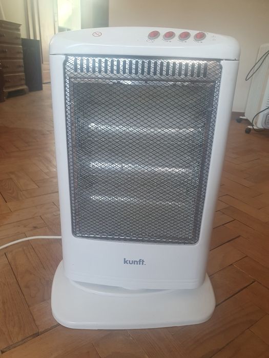 Aquecedor de halogéneo marca Kunft
