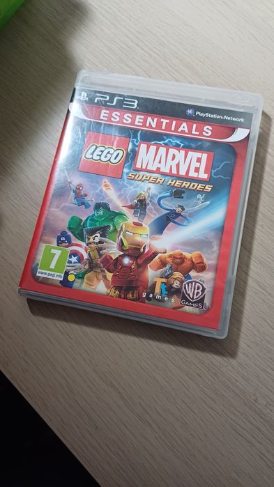 Lego marvel Ps3 gra