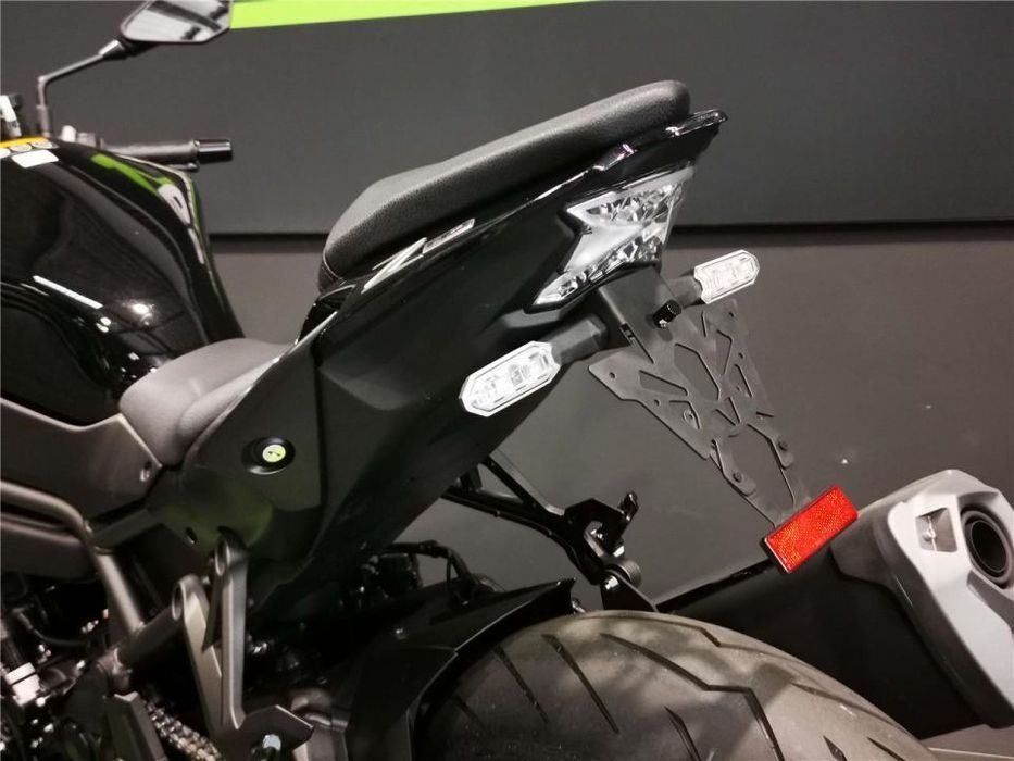 suporte matricula kawasaki z h2 -c8-spk023