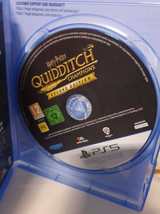 Harry Potter: Quidditch Champion - Jogo PS5 (Novo)