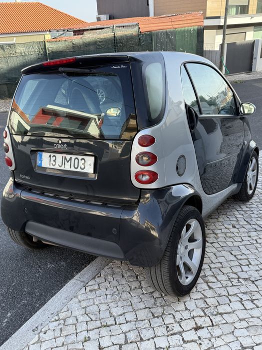 Smart fortwo descapotavel versao SUNRAY