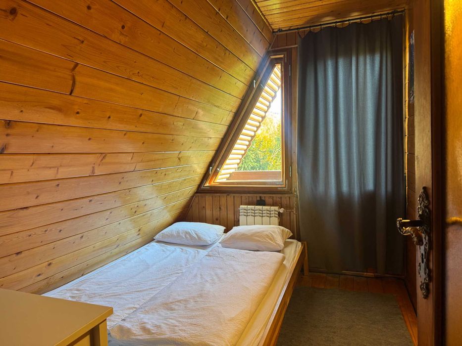 Zanurz się w zieleni – domek dla 12 osób z sauną i balią