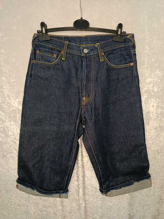 Evisu Vintage krótkie spodenki