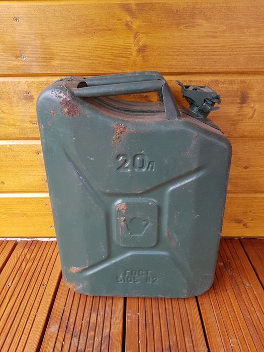 Kanister metalowy 20l  darmowa dostawa nr1