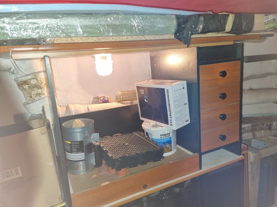 Biurko Blat Biurko Szkolne z szufladami 110x60x75