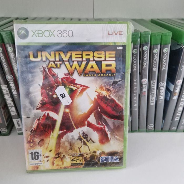 Universe at war xbox 360