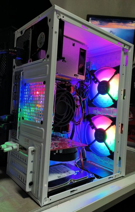 PC gamer Core i5 6400 3,3ghz+ GTX 1650 4gb+ 12gb+ 620gb