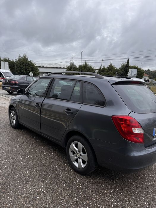 Skoda Fabia Family 2011