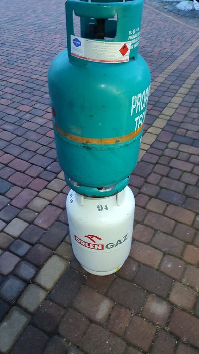 Butla gazowa 11kg