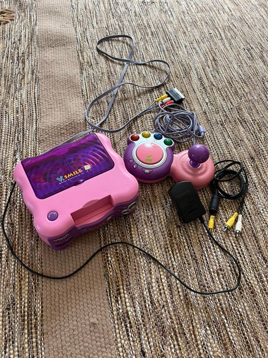 Consola de jogos para criança