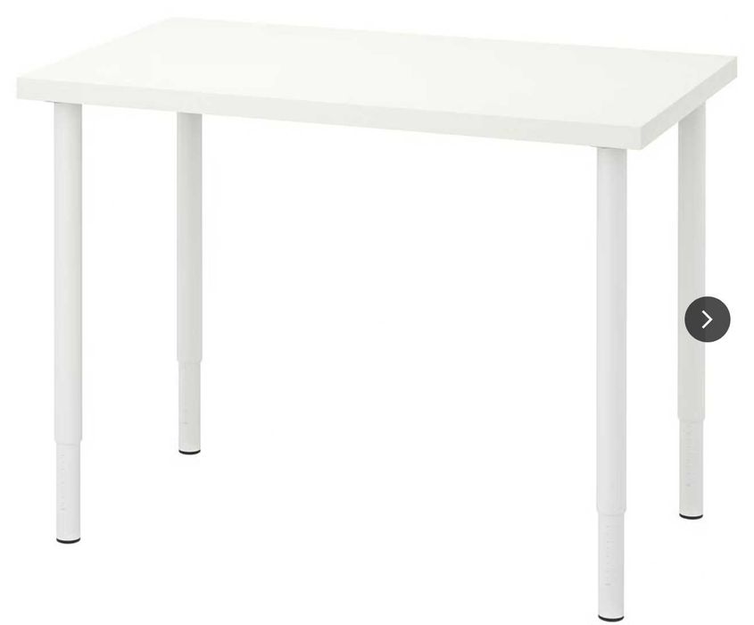 Secretária IKEA LINNMON / OLOV - 100x60cm
