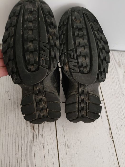 Buty Fila czarne 38