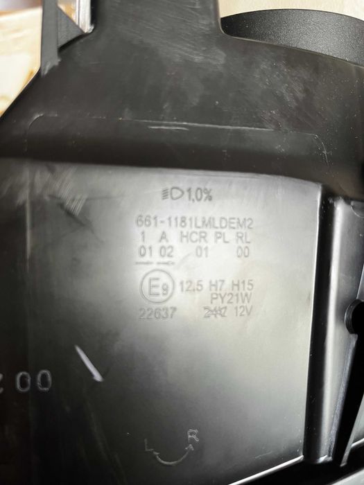 Farol/Ótica Esquerda FIAT TIPO Novo en Caixa