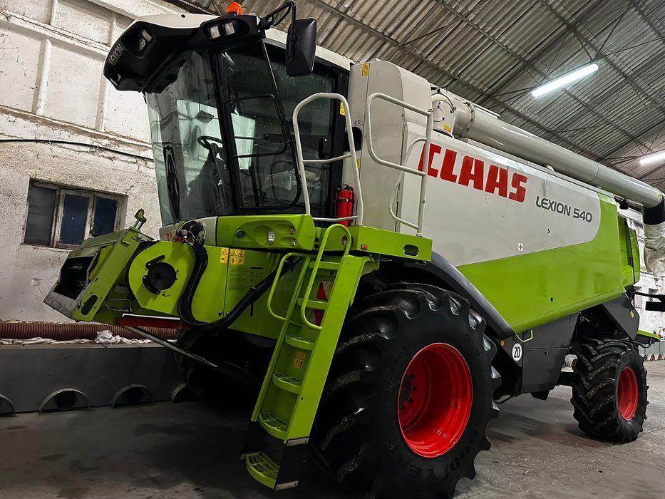 Claas Lexion 540