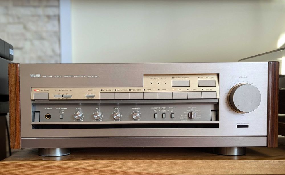 Yamaha AX-2000 po pełnej renowacji