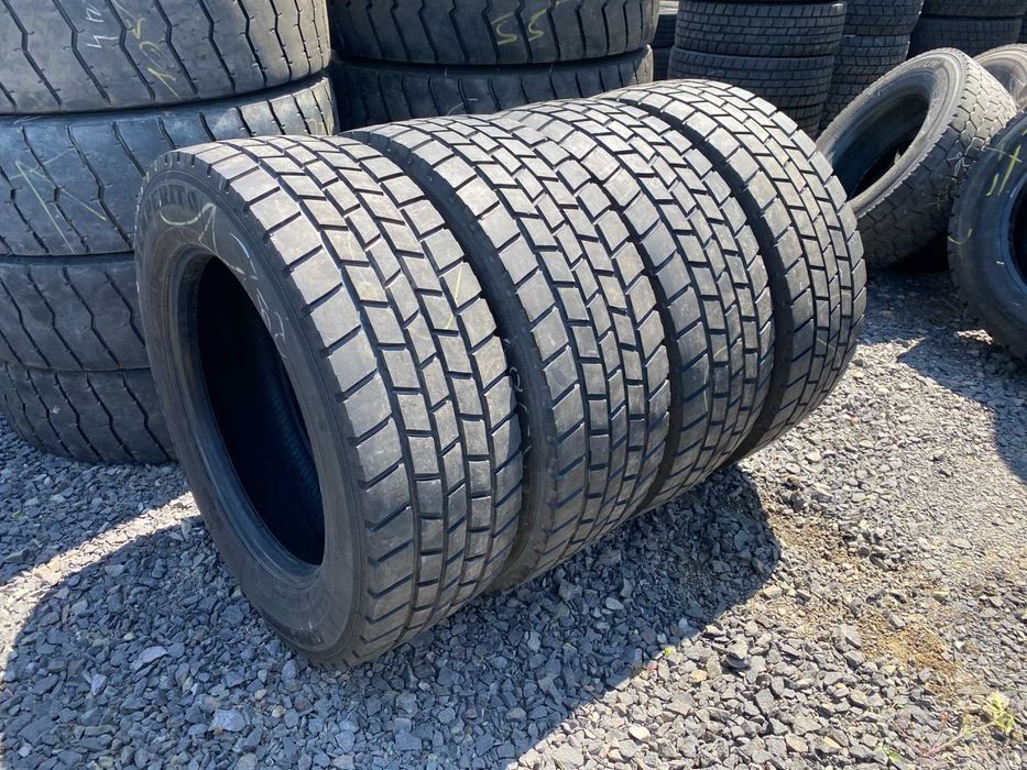 295/60R22.5 Opony SEMPERIT EURO-DRIVE Napęd Pogłębiane euro drive