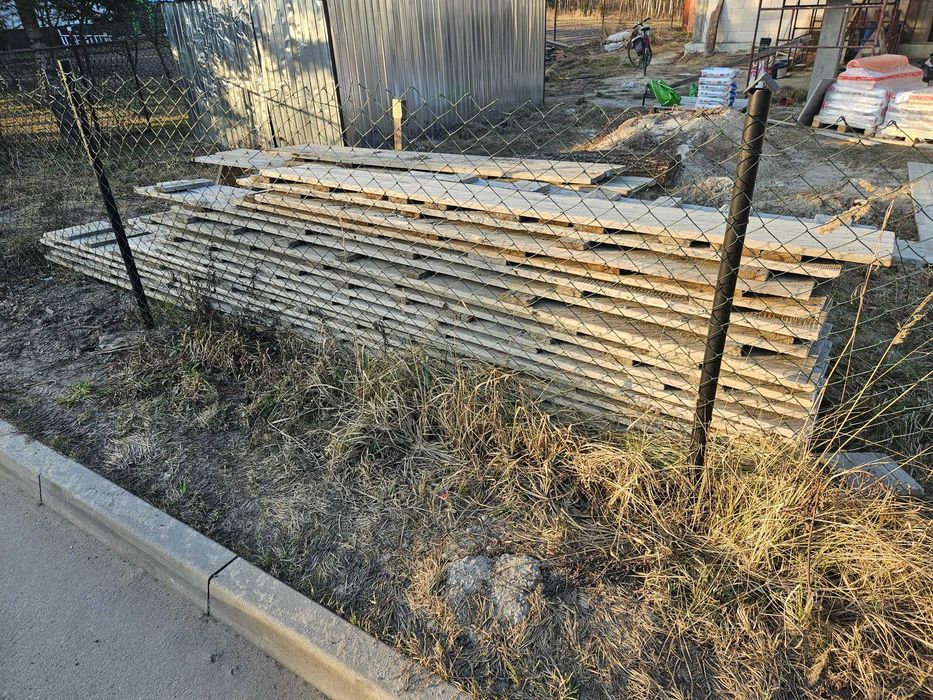 Blaty szalunkowe budowlane