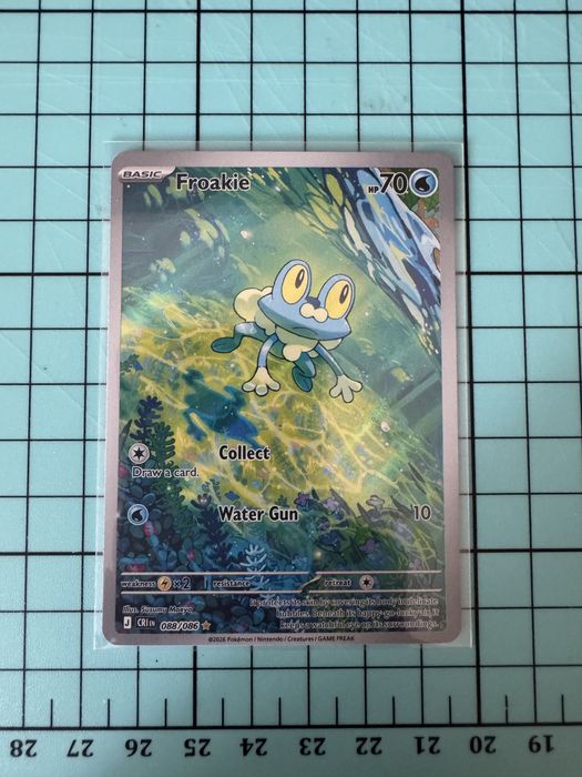 Pokemon Frokie - Frogadier - Greninja