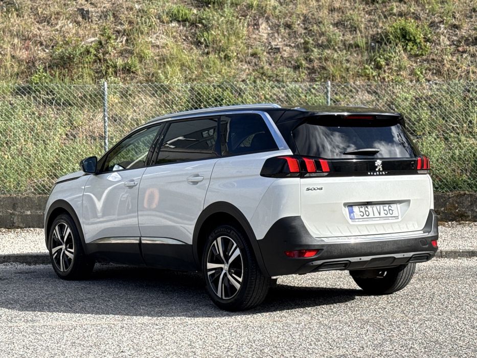 Peugeot 5008 1.6 BlueHdi | Nacional | Automatica