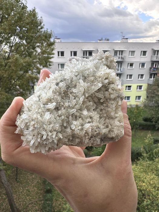 Szczotka kwarcowa - Rumunia
