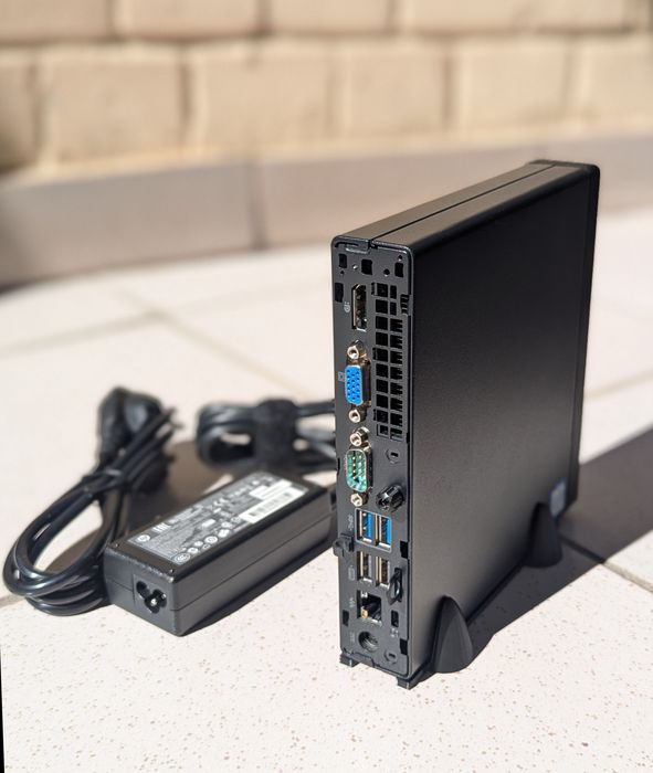 Мікро ПК - HP ProDesk 400 Desktop Mini 12gb DDR4 ssd 120gb i3 6100
