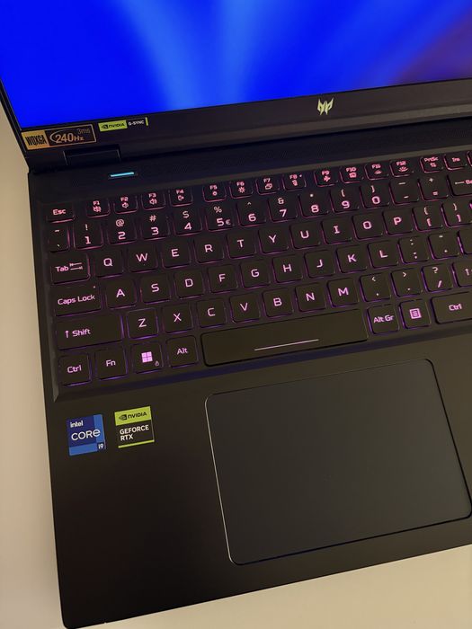 Ігровий ноутбук Acer Predator Helios 16 i9 13th, RTX 4080, 64 RAM, 1 TB
