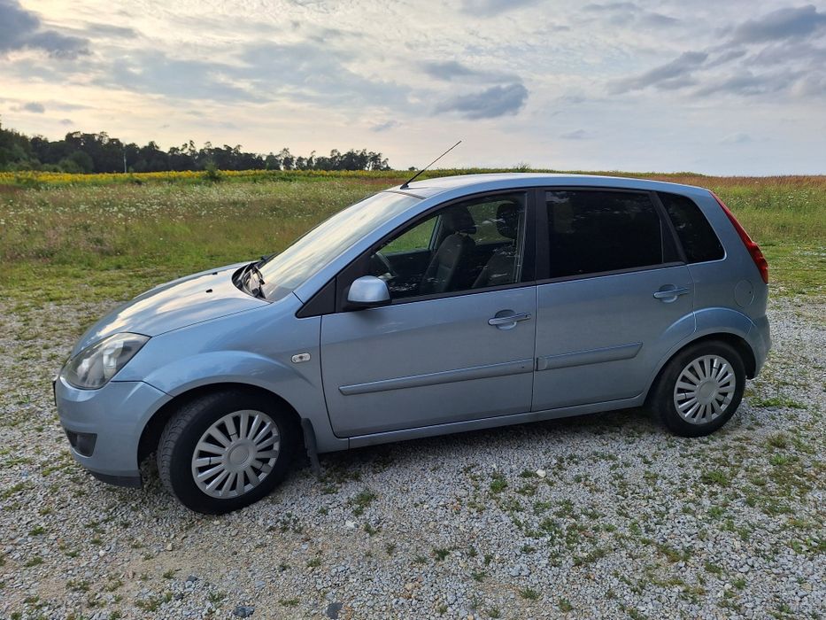 Ford Fiesta, 2007, 1,4TDCi,klimatyzacja