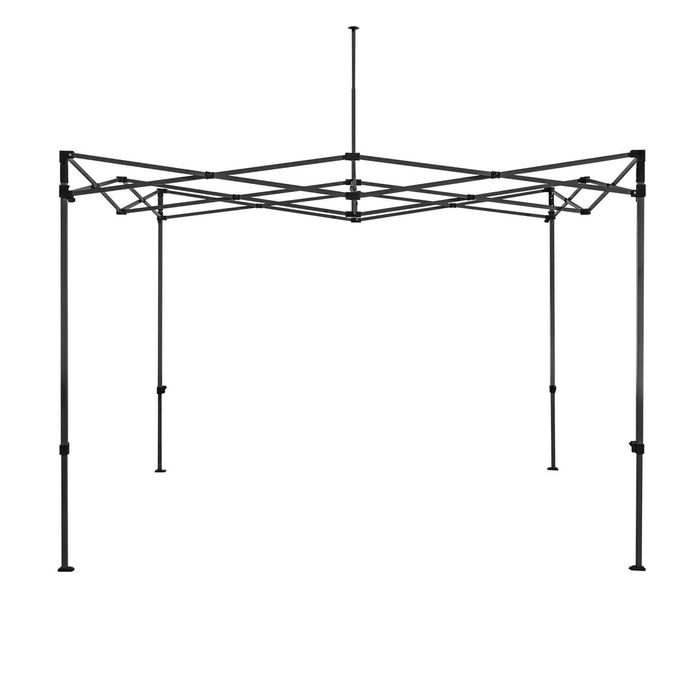 Tenda Pop-Up plus (reforçada) 3x3m Preta