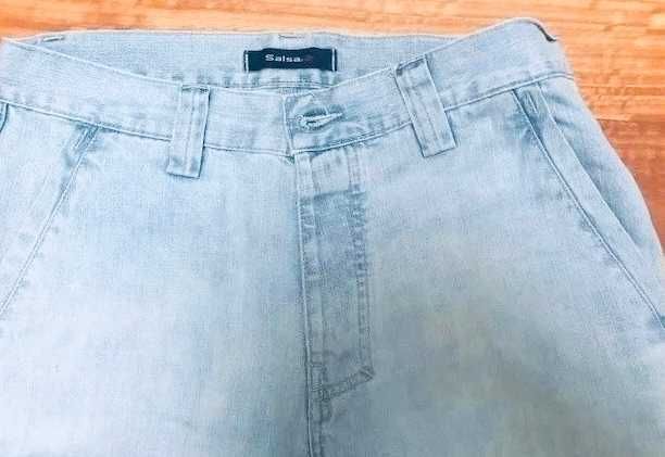 Calças de ganga da Salsa